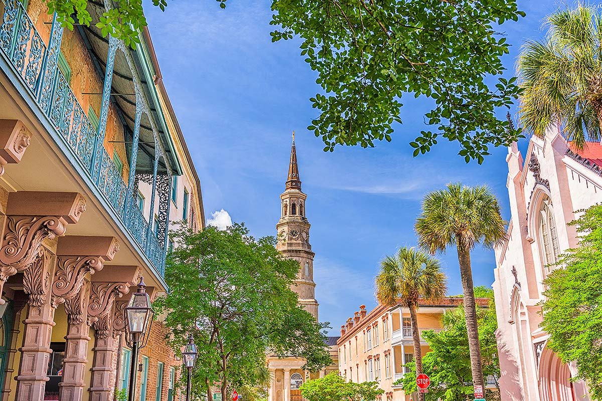 Stroll the Historic District