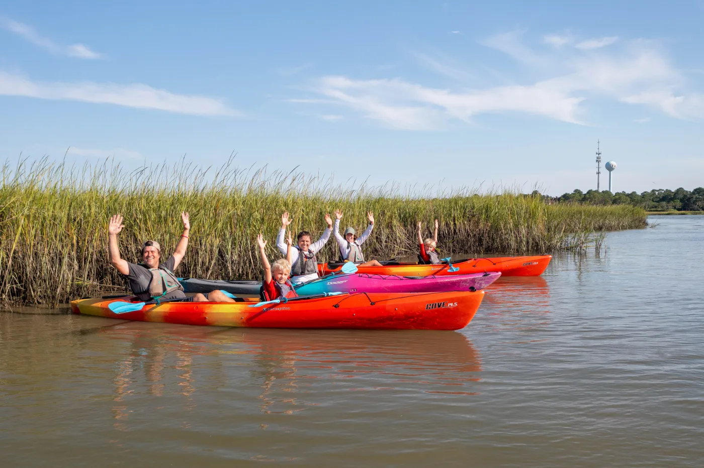 Kayak rentals/lessons