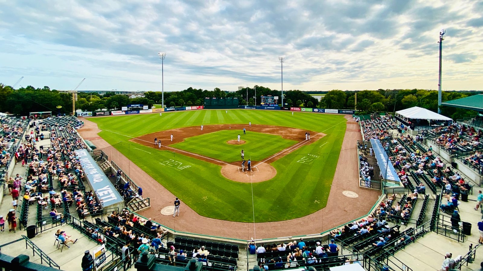 The Joe – Charleston RiverDogs Stadium